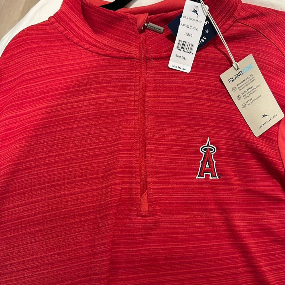 Tommy Bahama 1/4 zip